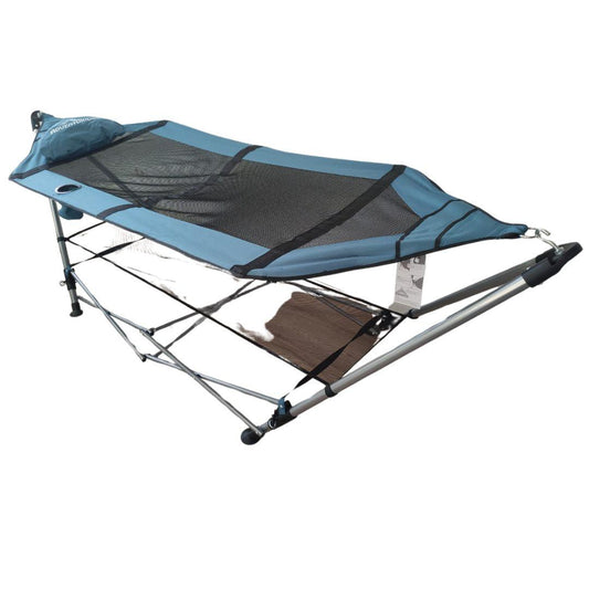 Hangmat met opvouwbaar frame - 1-Persoons hangmat voor binnen en buiten