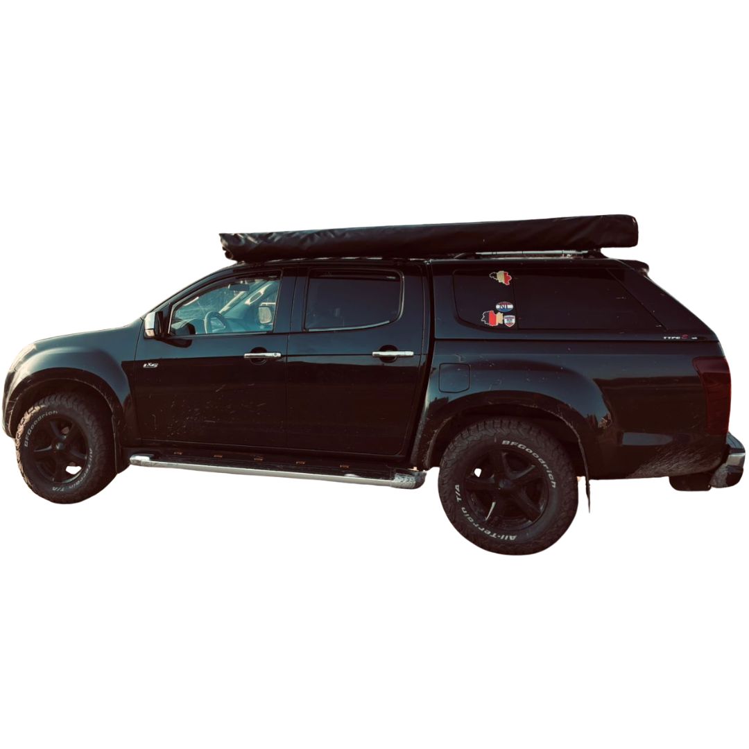Awning 270 degree floating Foxwing / Batwing