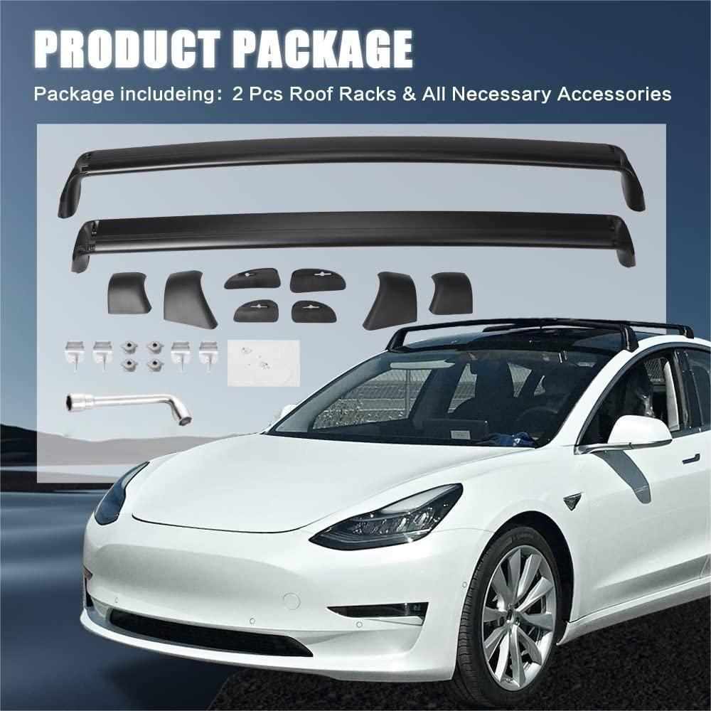 Tesla Model 3 Dakdragerset - Sports & Outdoors