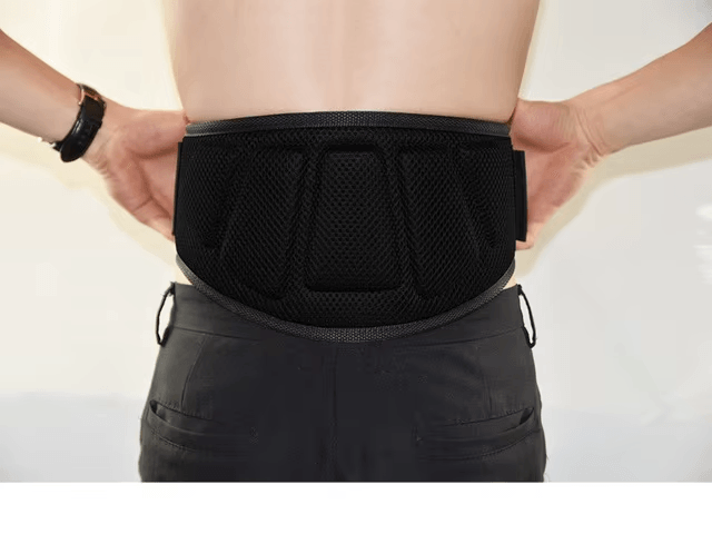 Fitnessriem lifting belt nylon - Sports & Outdoors