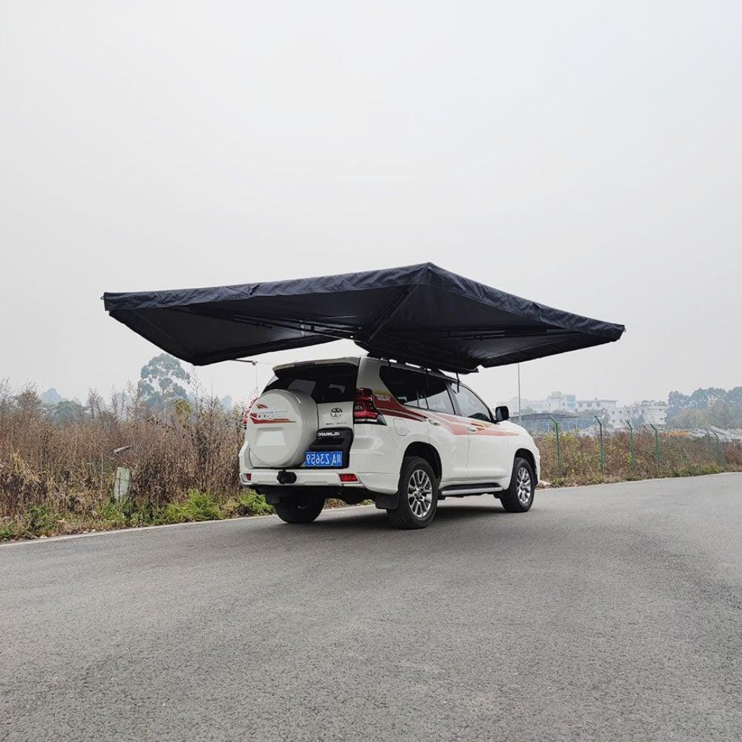 Awning 270 degree floating Foxwing / Batwing