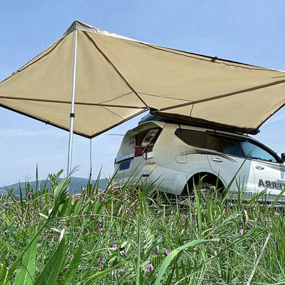 Awning 270 degrees with legs Foxwing / Batwing