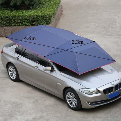 Auto parasol / paraplu tegen regen, zon, hars, bladeren en meer - Sports & Outdoors