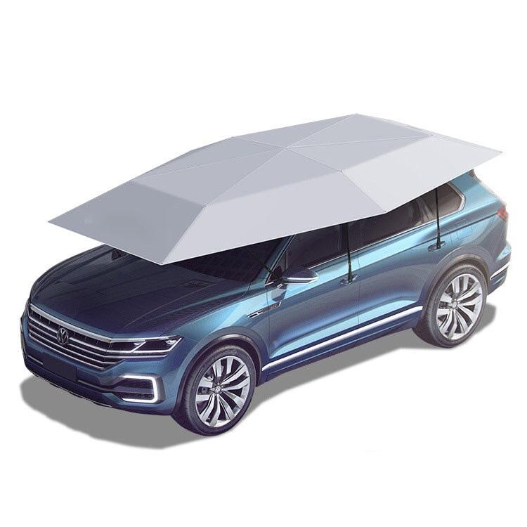 Auto parasol / paraplu tegen regen, zon, hars, bladeren en meer - Sports & Outdoors