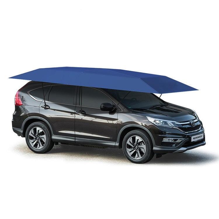 Auto parasol / paraplu tegen regen, zon, hars, bladeren en meer - Sports & Outdoors