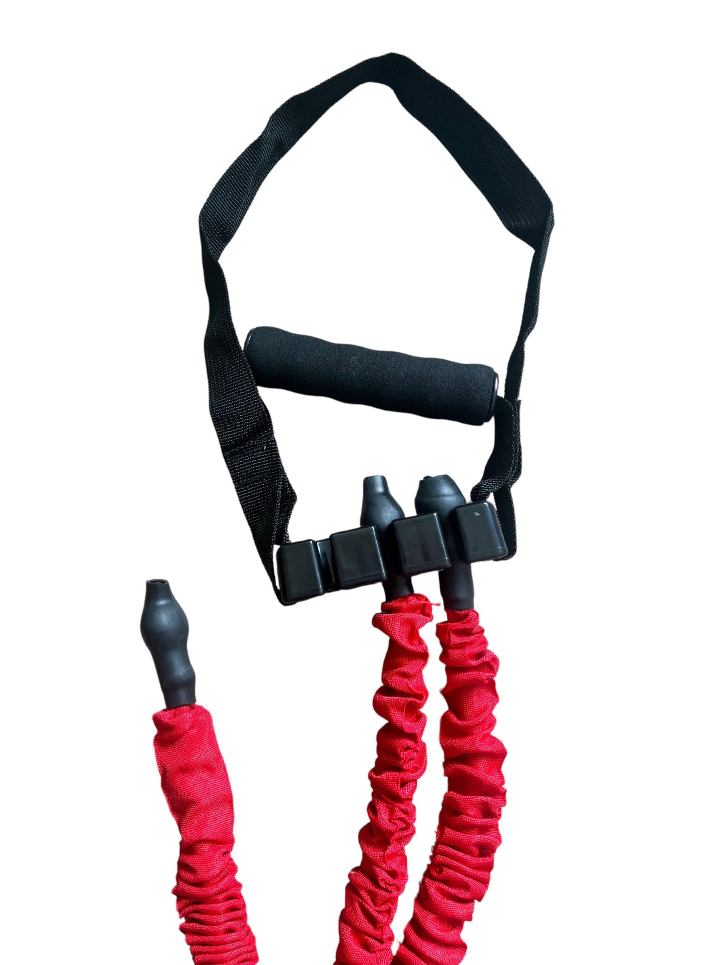 Chest expander weerstandsband met handvatten - Sports & Outdoors