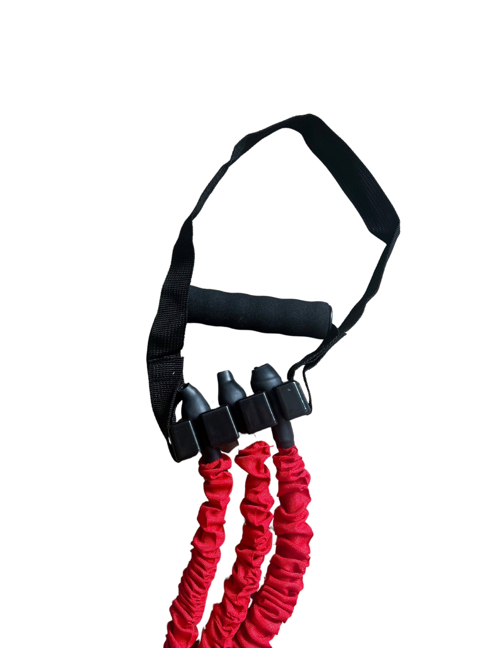 Chest expander weerstandsband met handvatten - Sports & Outdoors