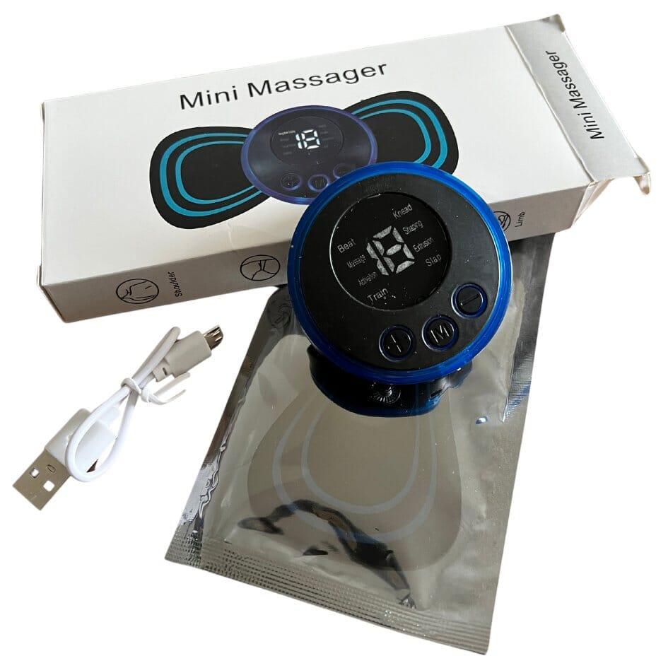 Mini massage apparaat EMS, Spiertraining / stimulatie van de bloedsomloop - Sports & Outdoors