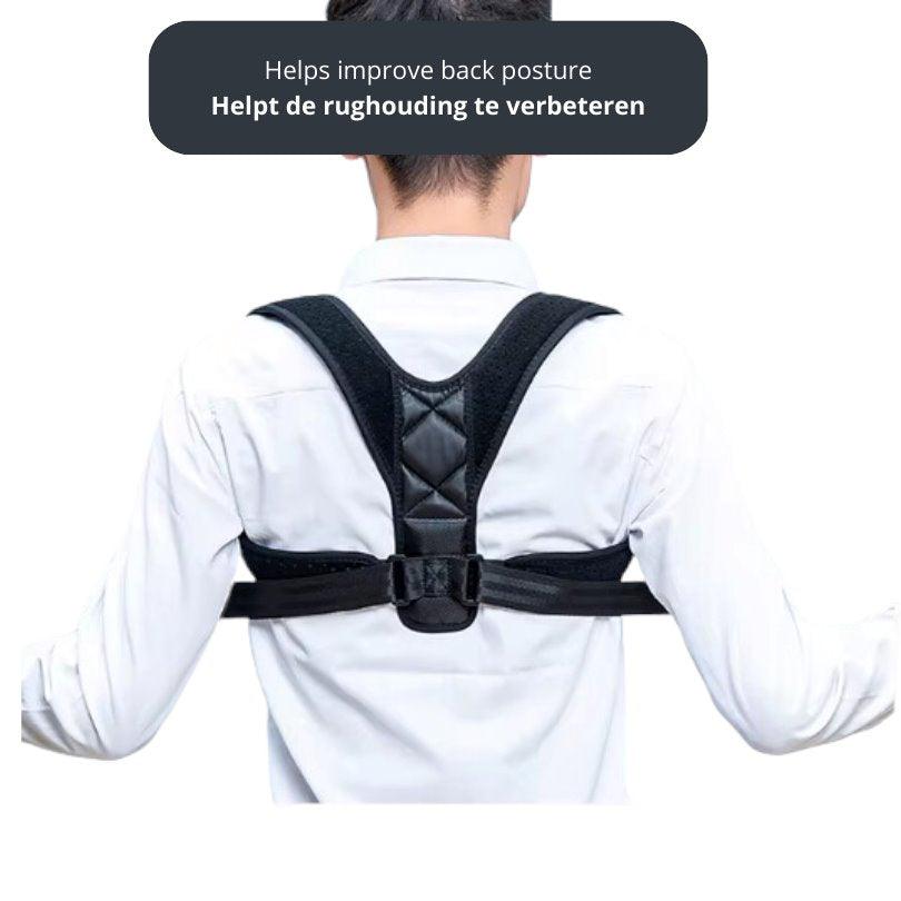 Rug rechthouder posture corrector back brace - Sports & Outdoors