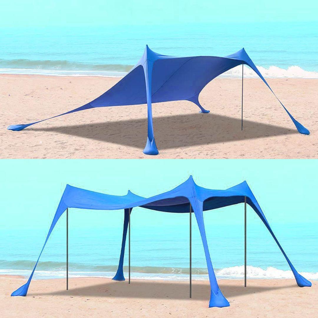 Strandtent zonnescherm partytent - Sports & Outdoors