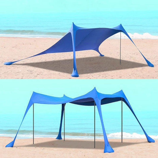 Strandtent zonnescherm partytent - Sports & Outdoors