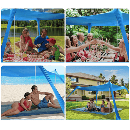 Strandtent zonnescherm partytent - Sports & Outdoors